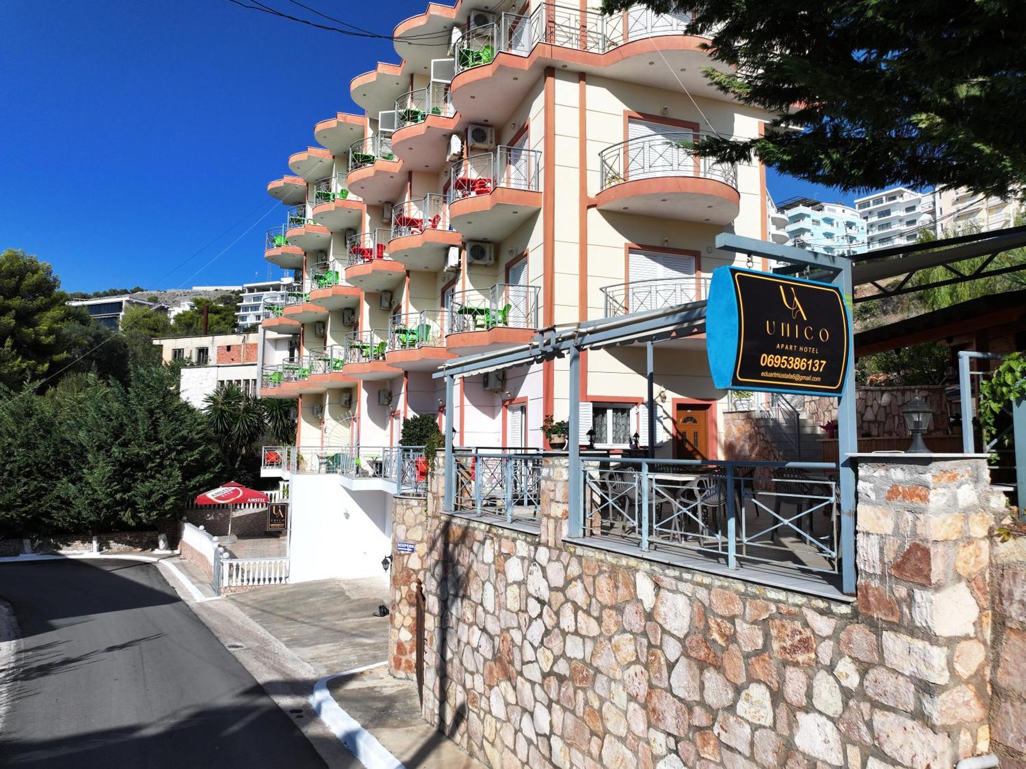 סרנדה Unico Aparthotel מראה חיצוני תמונה